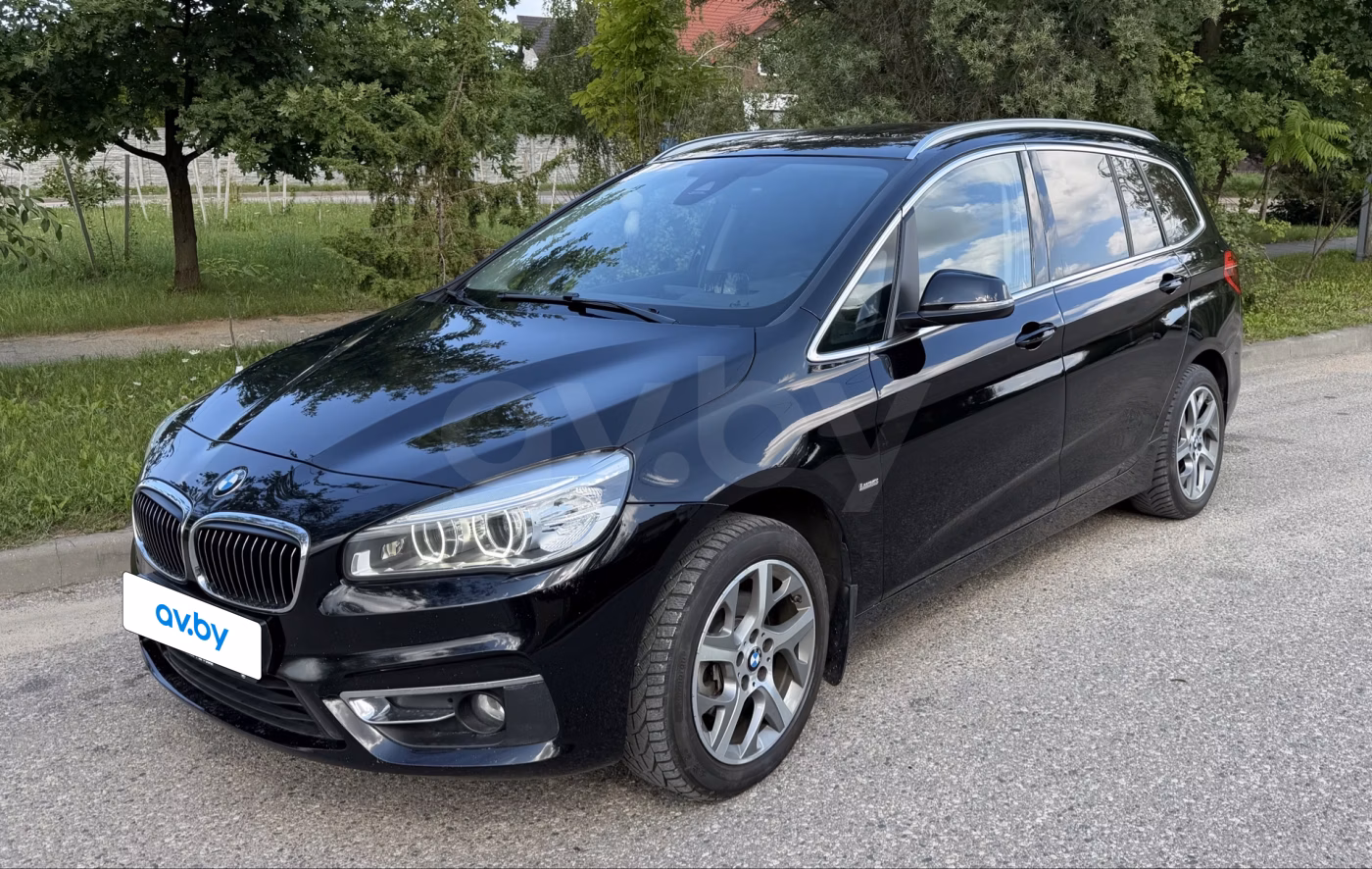 BMW 2 серия Gran Tourer фото 3