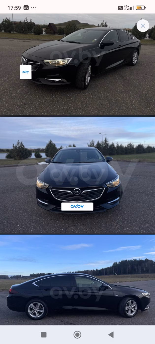 Opel Insignia фото 3