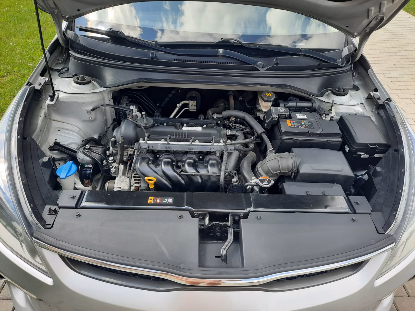 Kia Rio фото 16