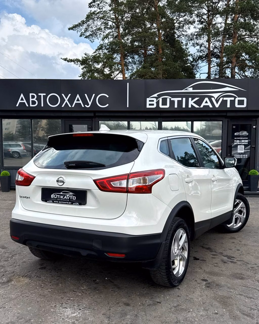 Nissan Qashqai фото 6