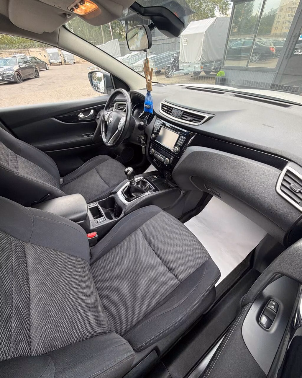 Nissan Qashqai фото 11