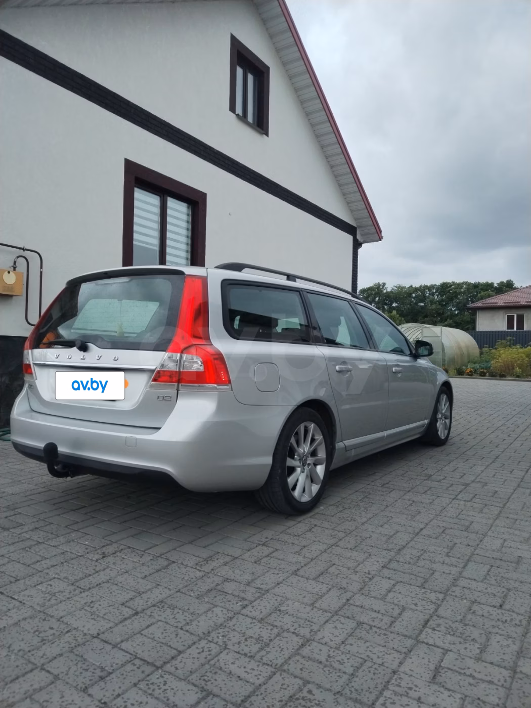 Volvo V70 фото 7