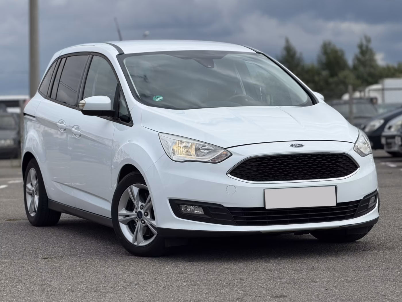 Ford Grand C-Max фото 6