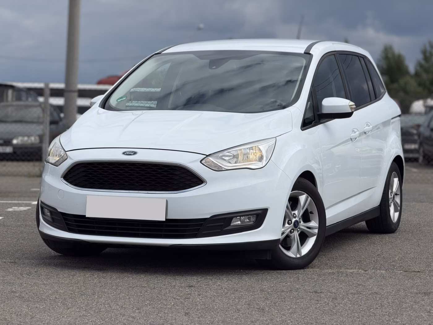 Ford Grand C-Max фото 2