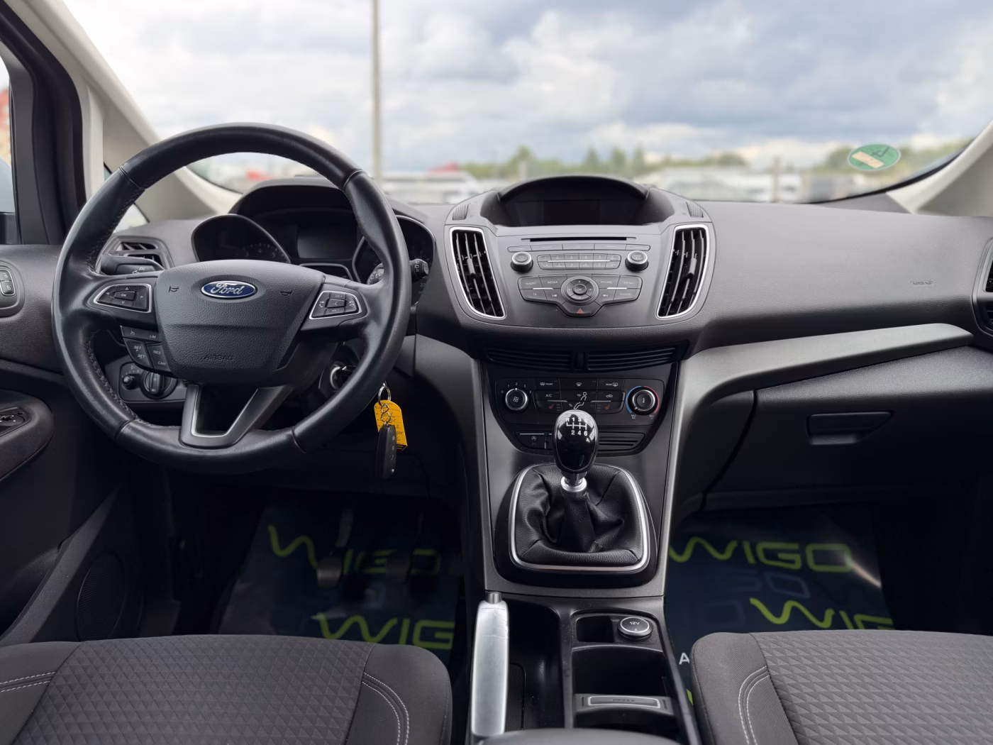 Ford Grand C-Max фото 13