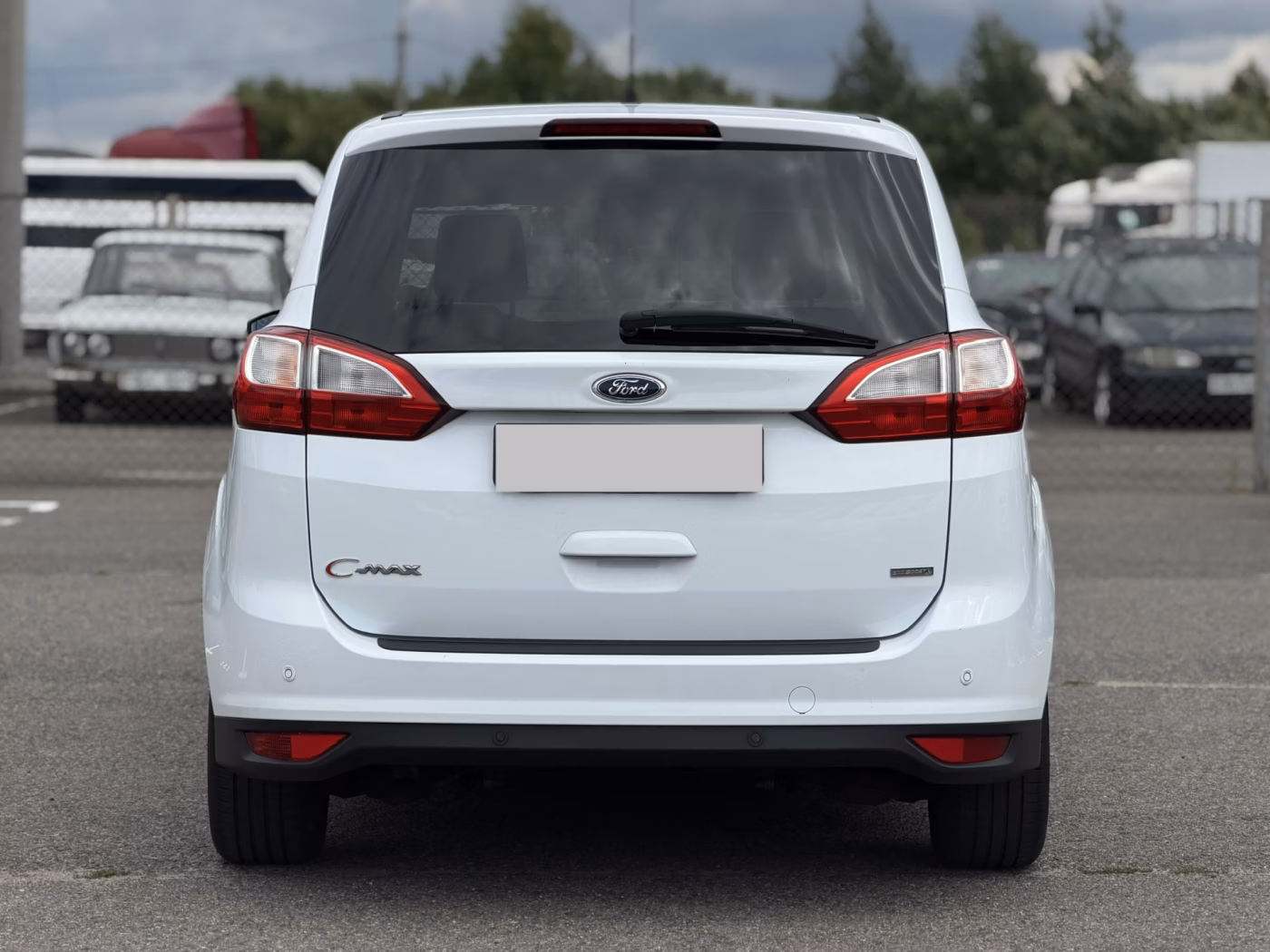 Ford Grand C-Max фото 4