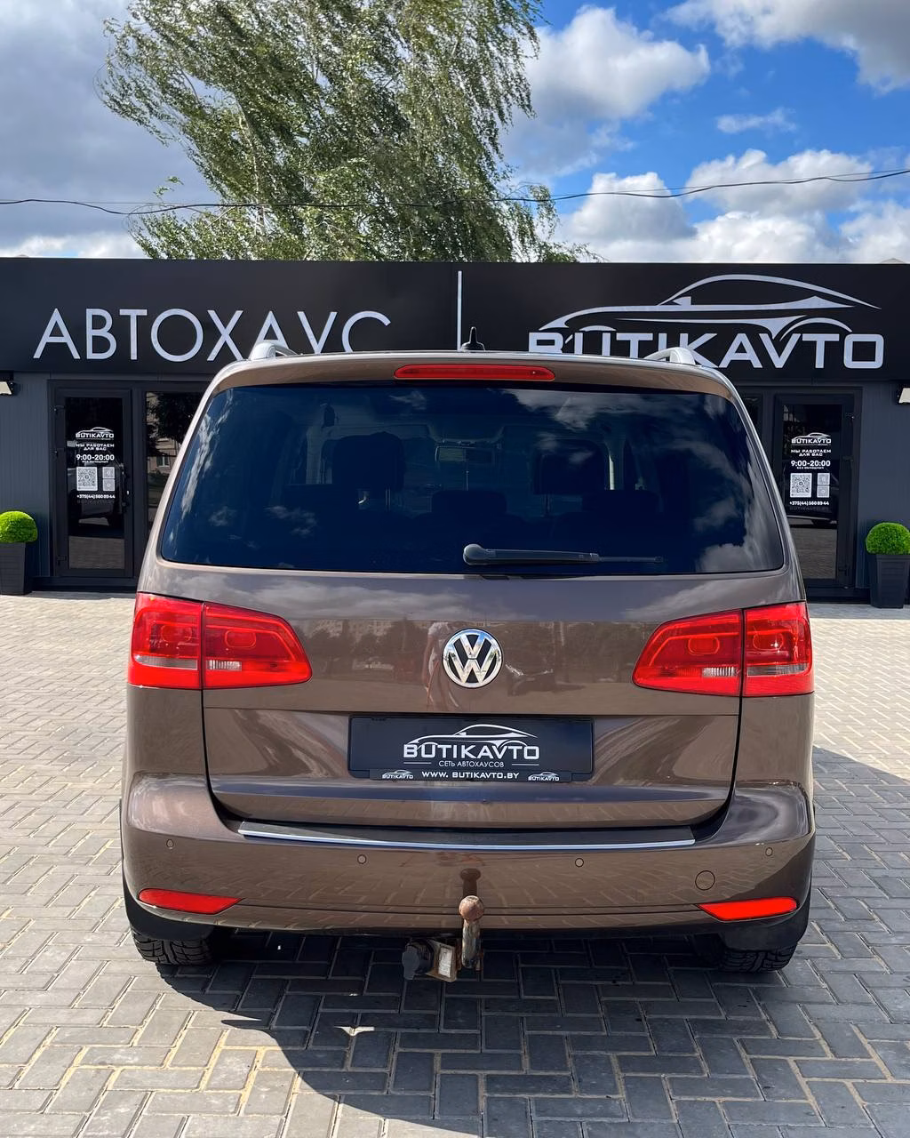 Volkswagen Touran фото 6
