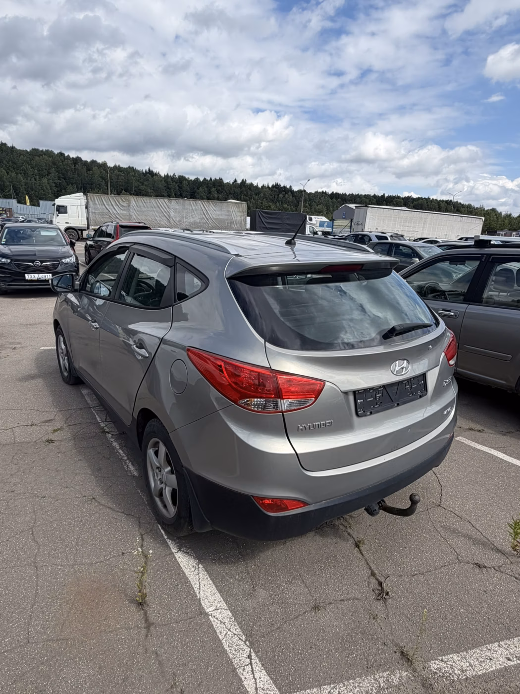 Hyundai ix35 фото 4
