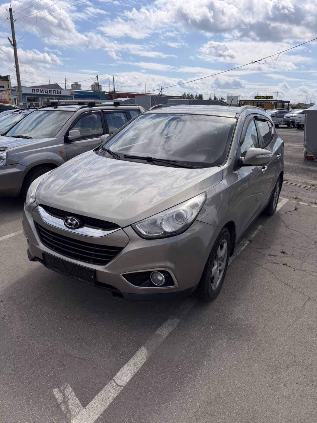 Hyundai ix35 фото 2