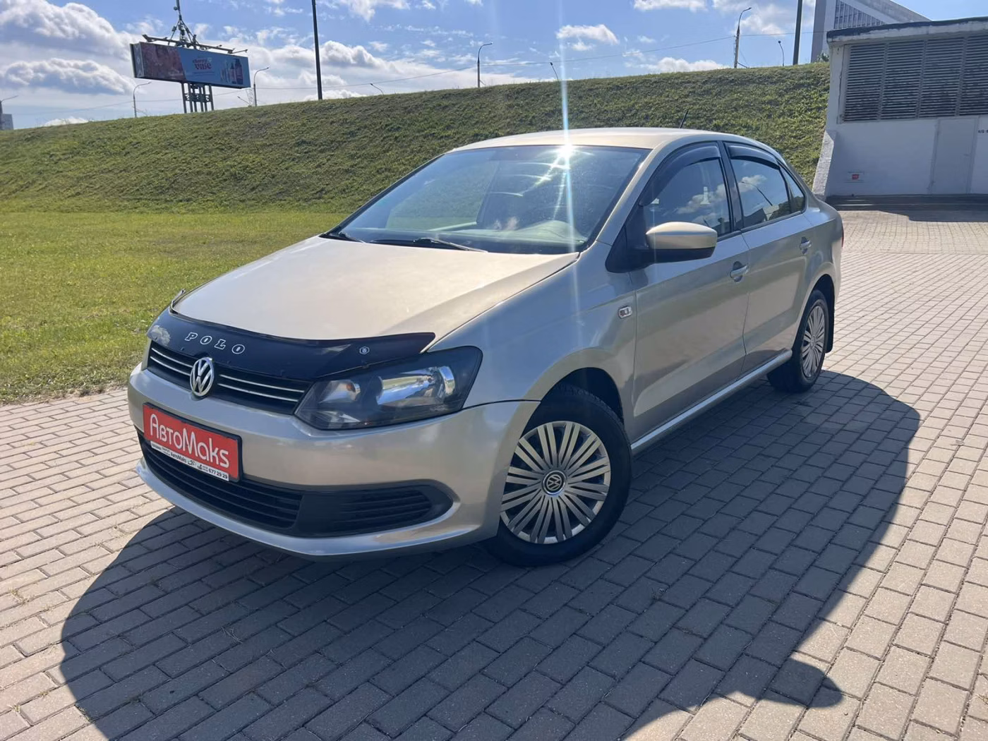 Volkswagen Polo Sedan