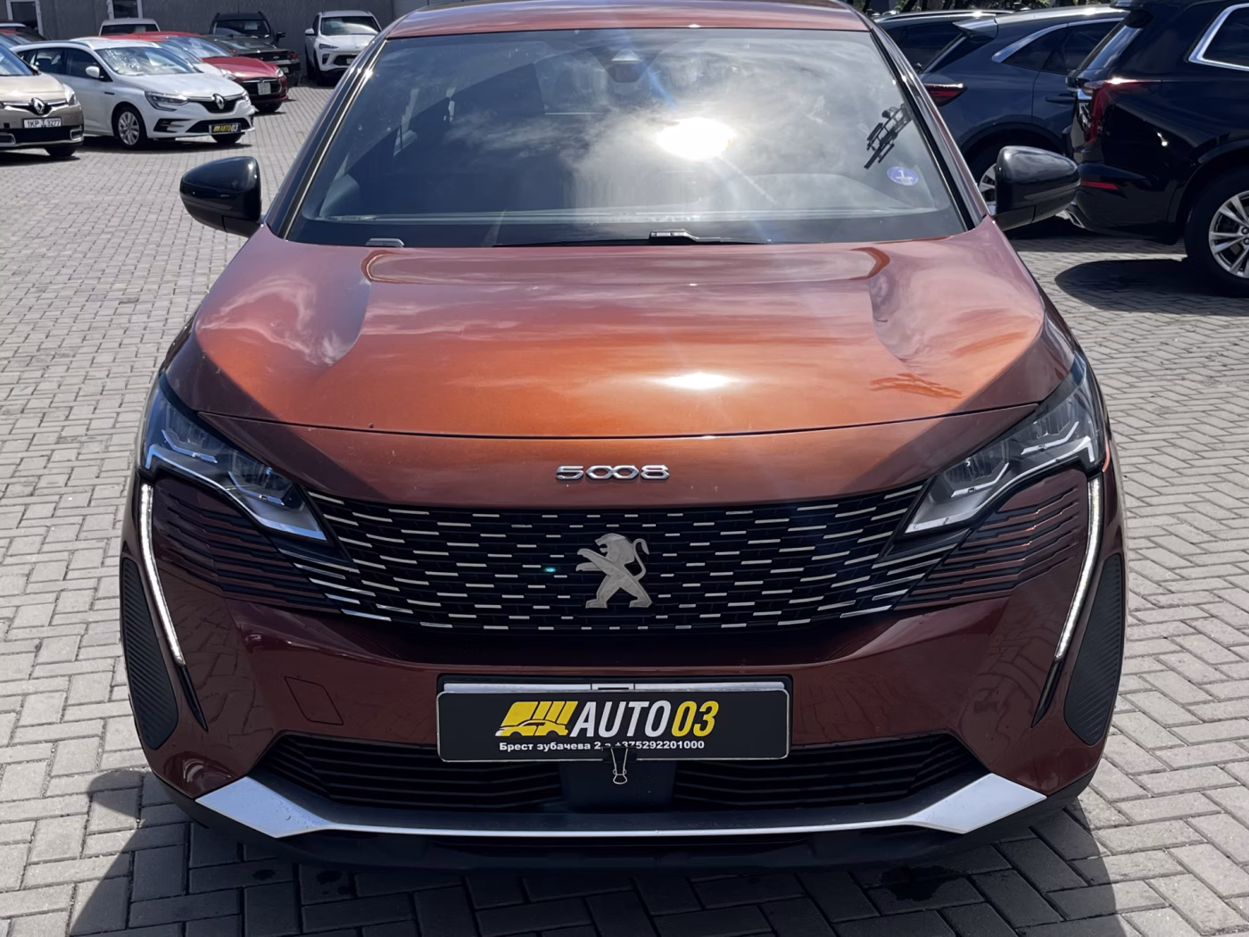 Peugeot 5008 фото 3