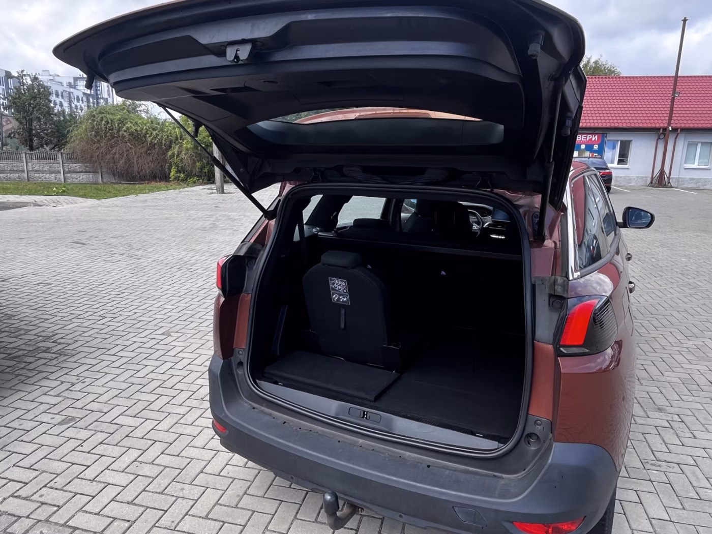 Peugeot 5008 фото 8