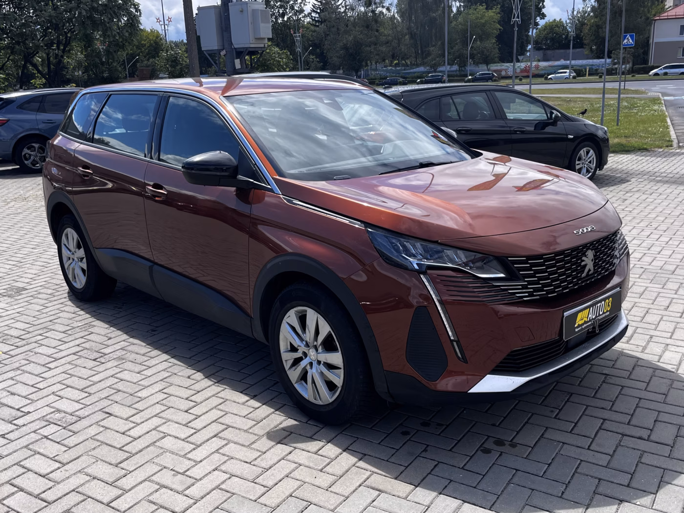 Peugeot 5008 фото 4