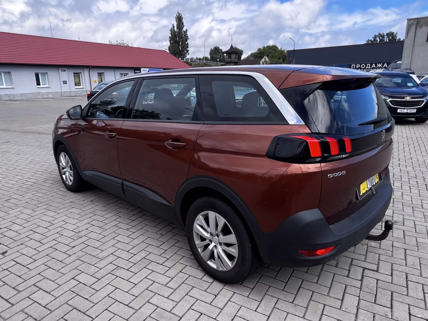 Peugeot 5008 фото 7