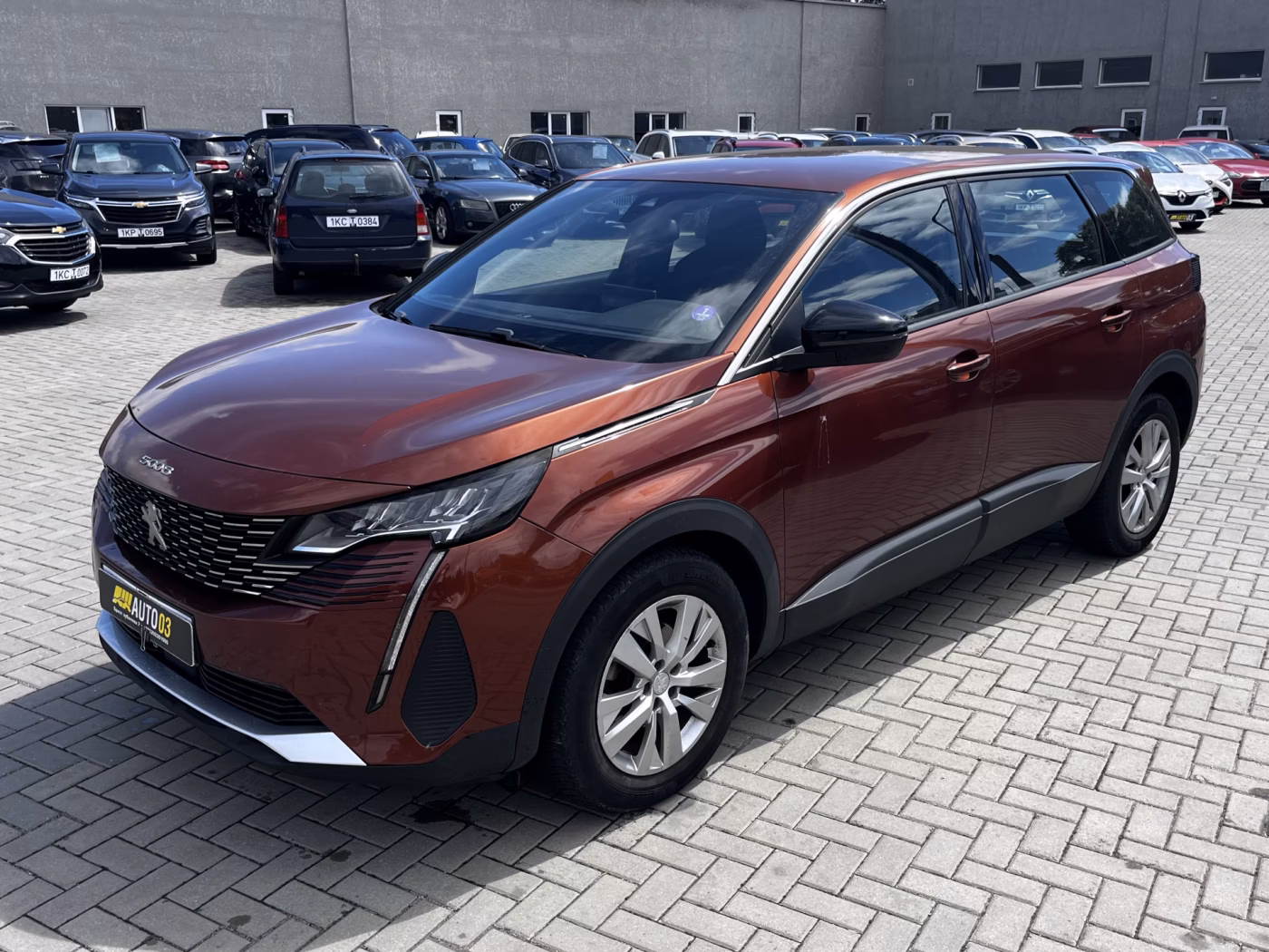 Peugeot 5008