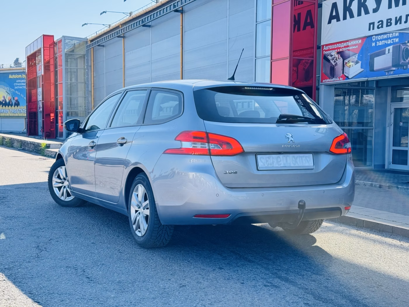 Peugeot 308 фото 4