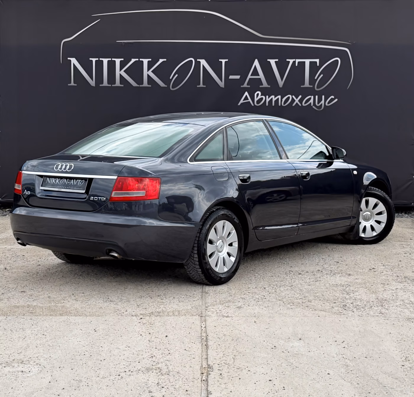 Audi A6 фото 4