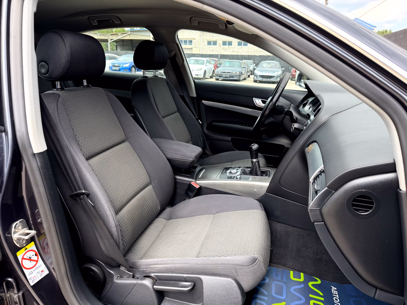 Audi A6 фото 14