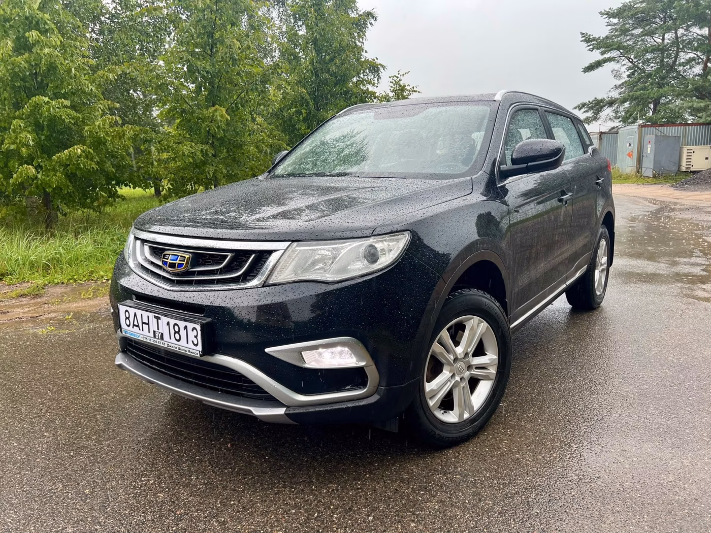 Geely Atlas фото 3