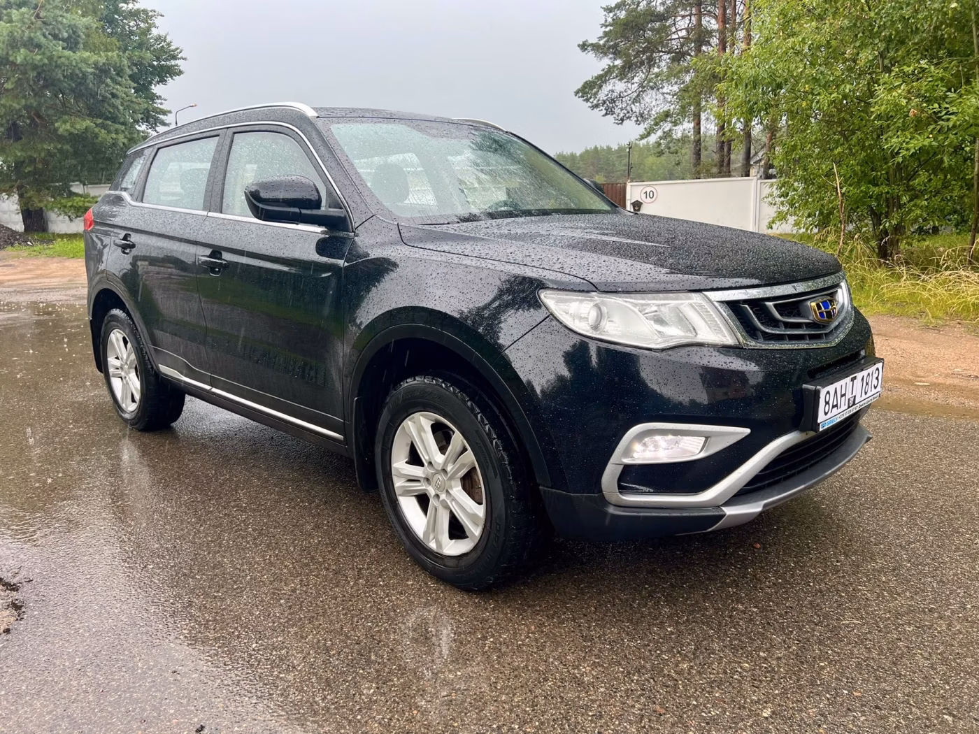 Geely Atlas фото 9