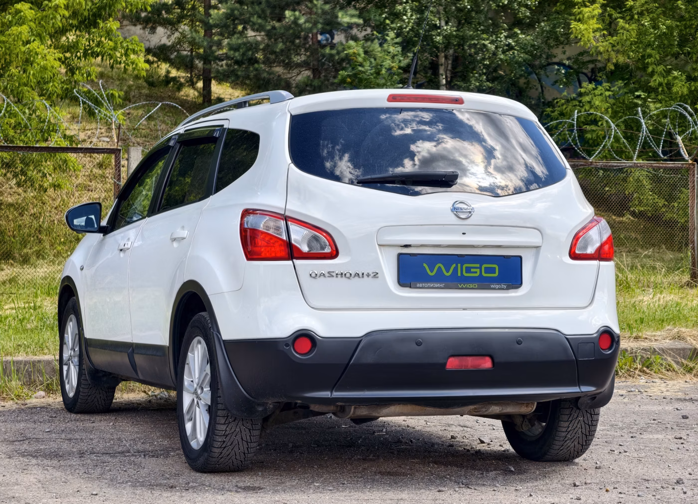 Nissan Qashqai+2 фото 5