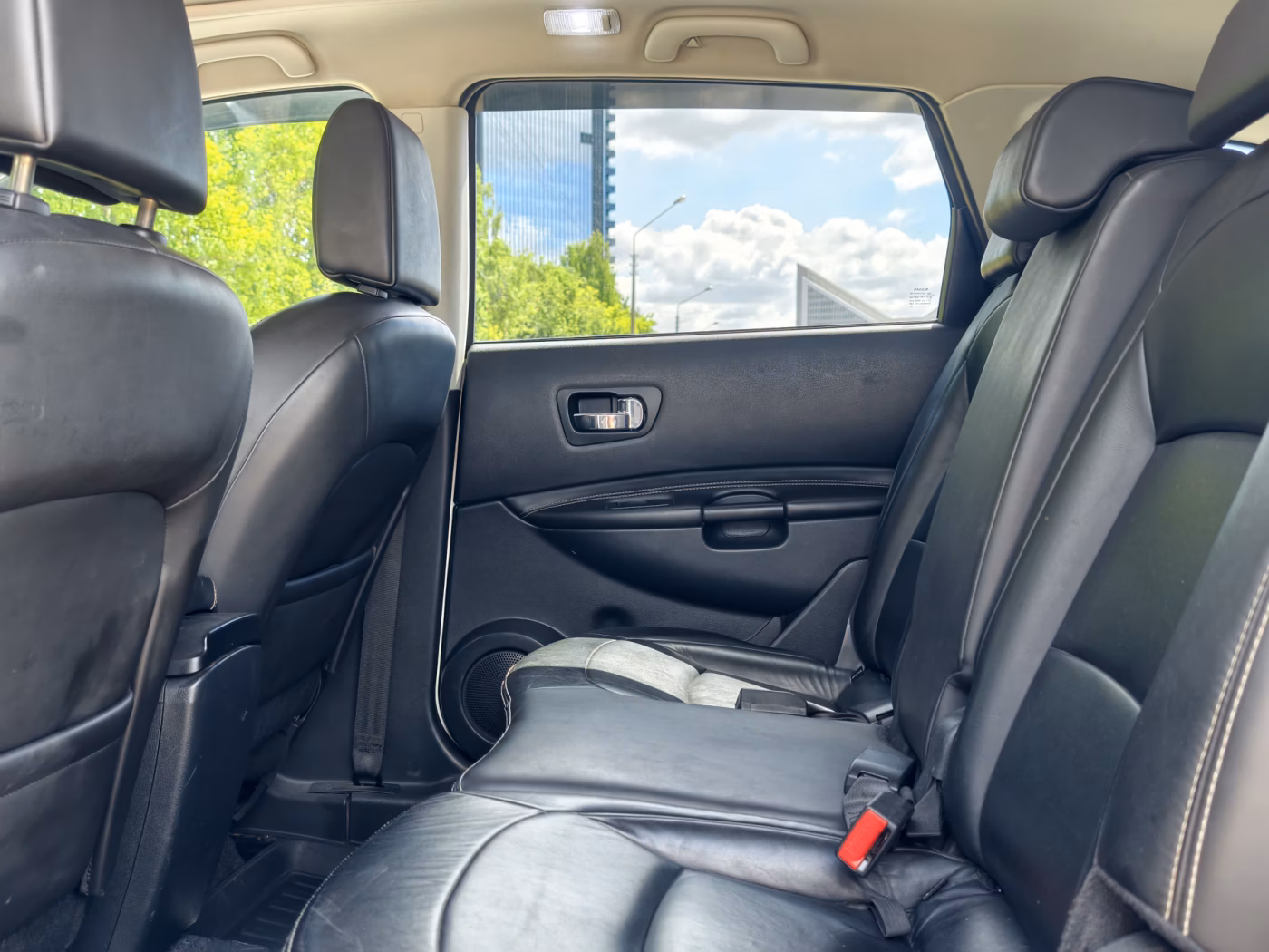 Nissan Qashqai+2 фото 11