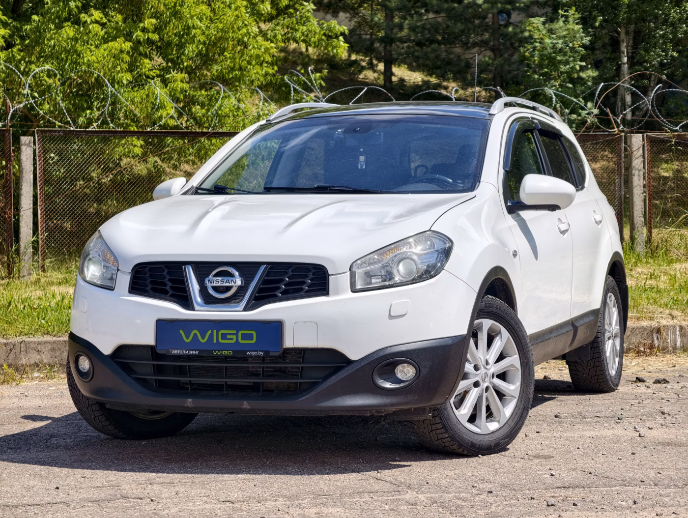 Nissan Qashqai+2