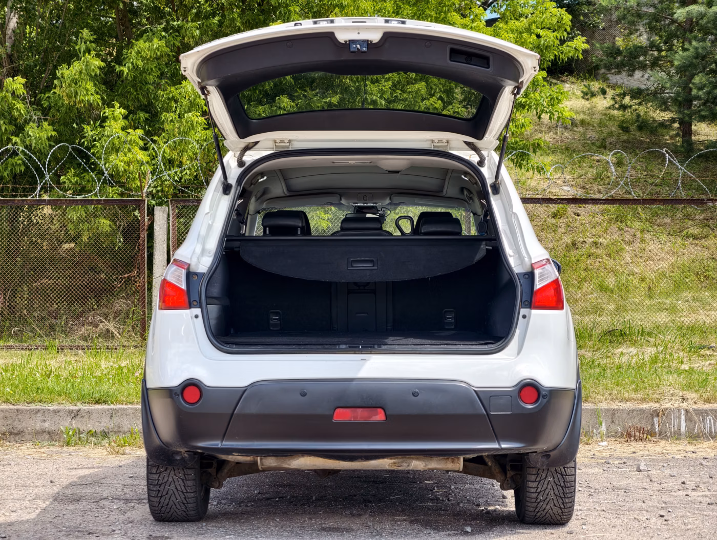 Nissan Qashqai+2 фото 8