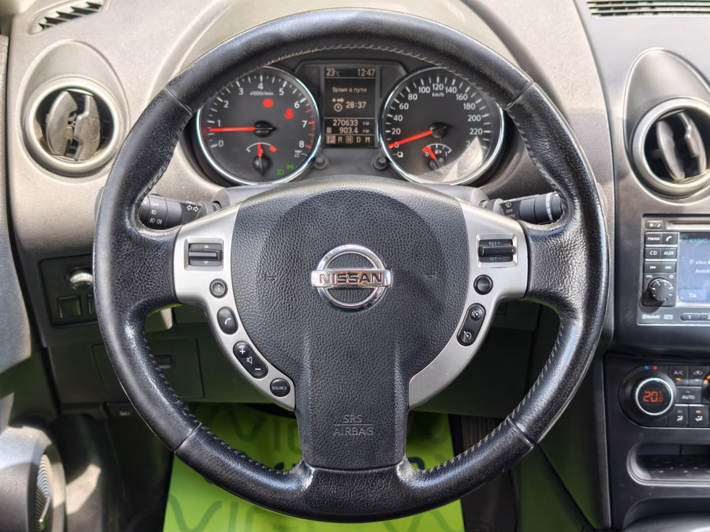 Nissan Qashqai+2 фото 15