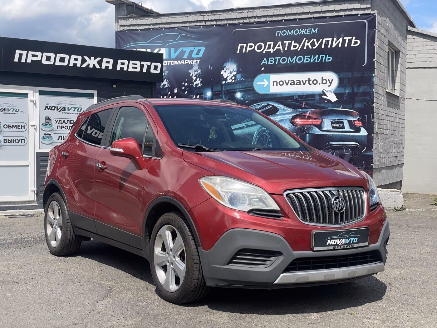 Buick Encore фото 3