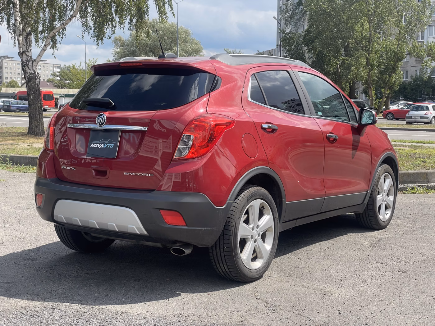 Buick Encore фото 5