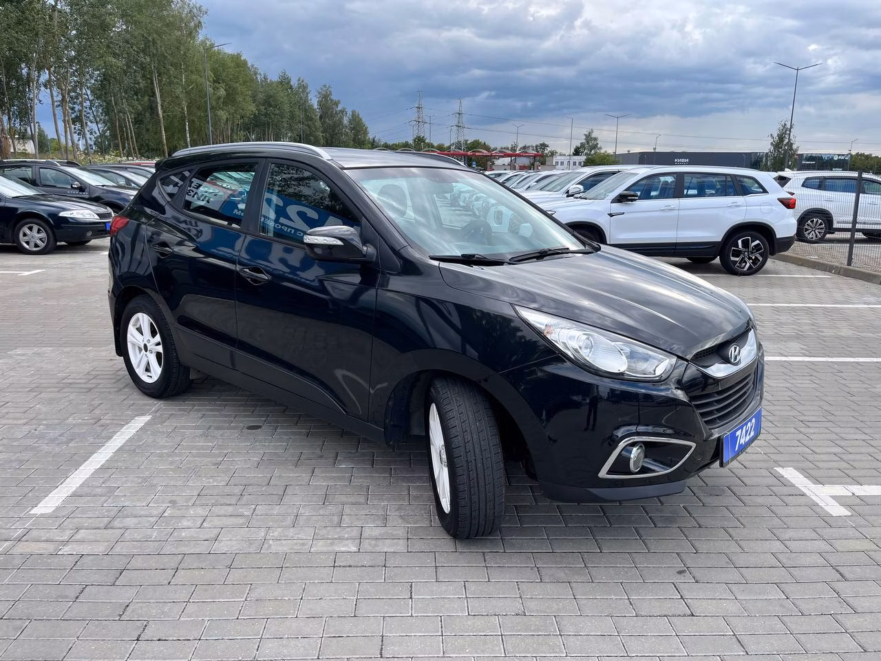 Hyundai ix35 фото 3