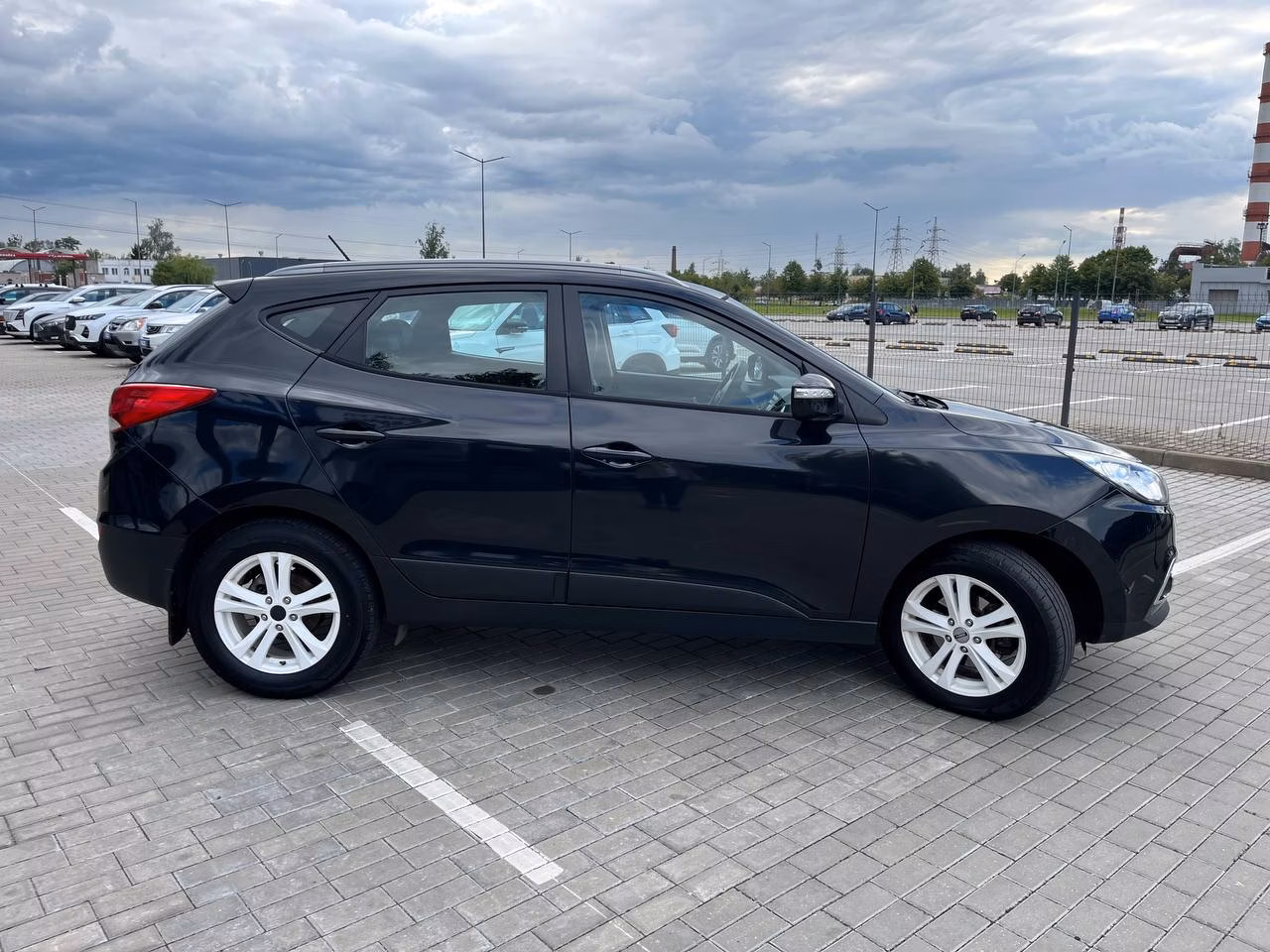 Hyundai ix35 фото 4
