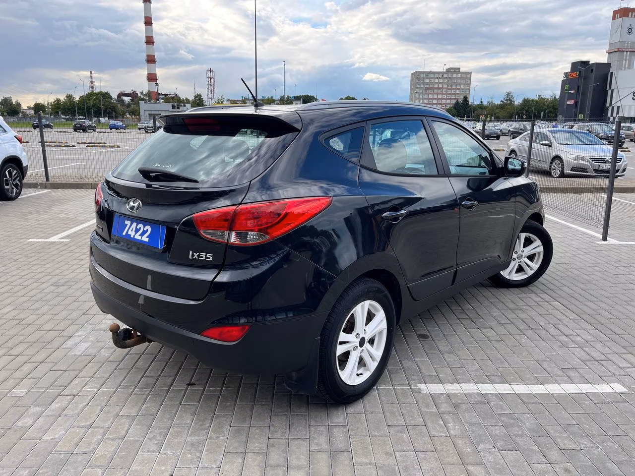 Hyundai ix35 фото 5