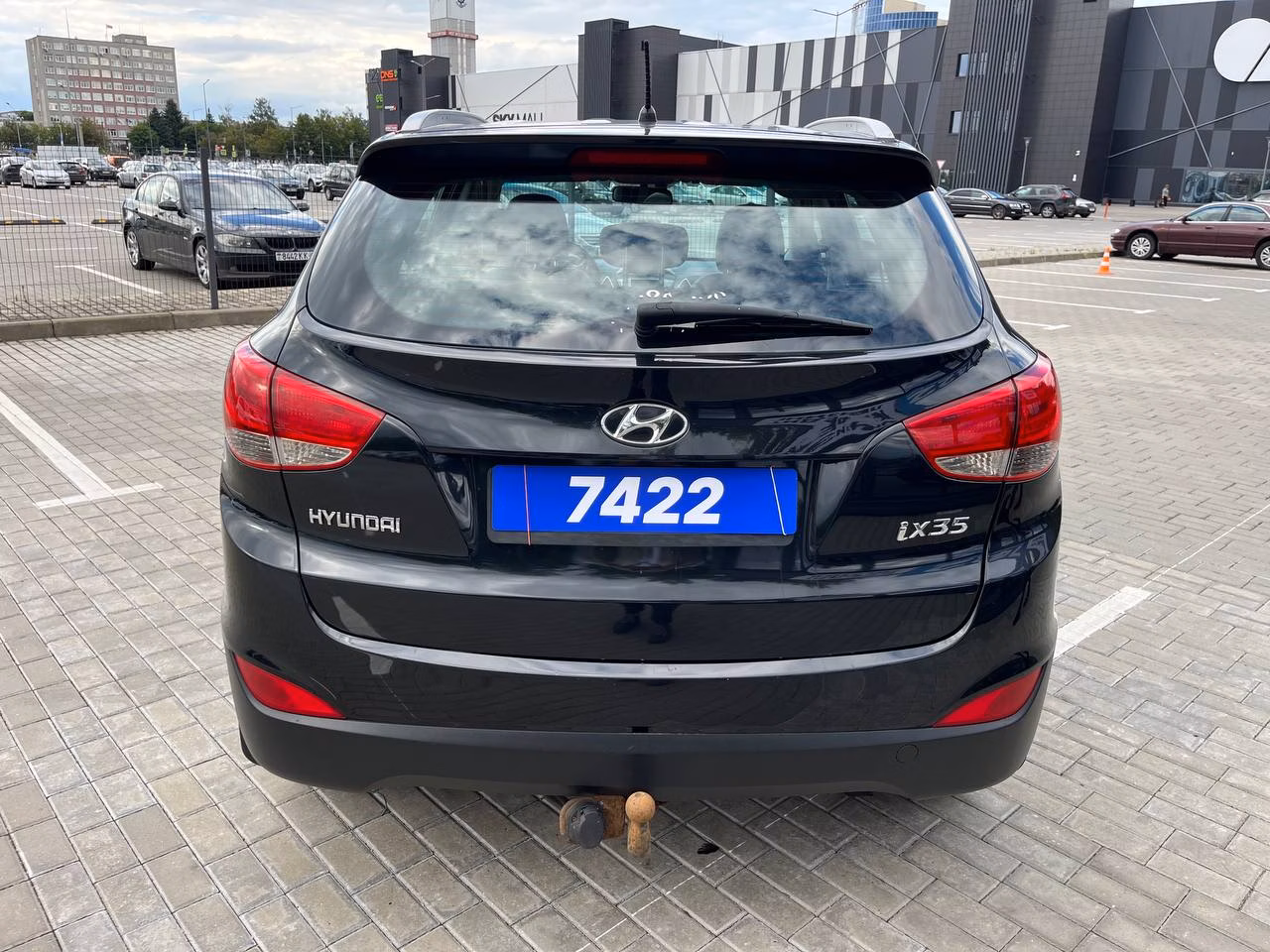 Hyundai ix35 фото 6