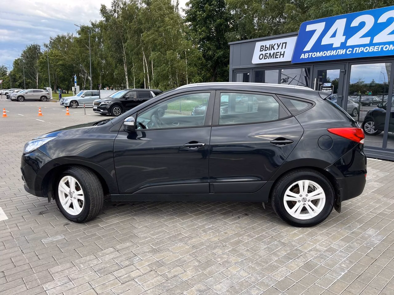 Hyundai ix35 фото 8