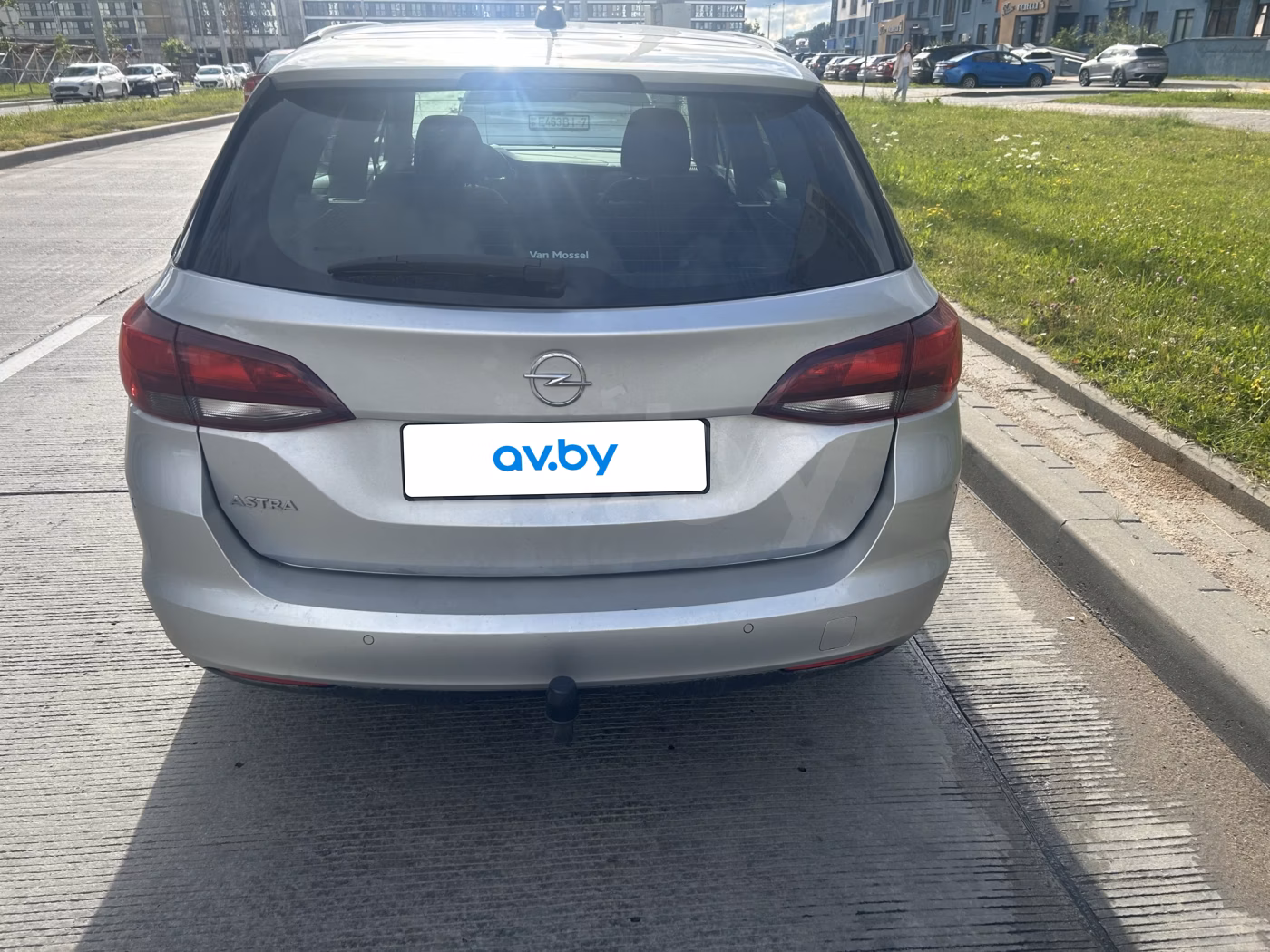 Opel Astra фото 4