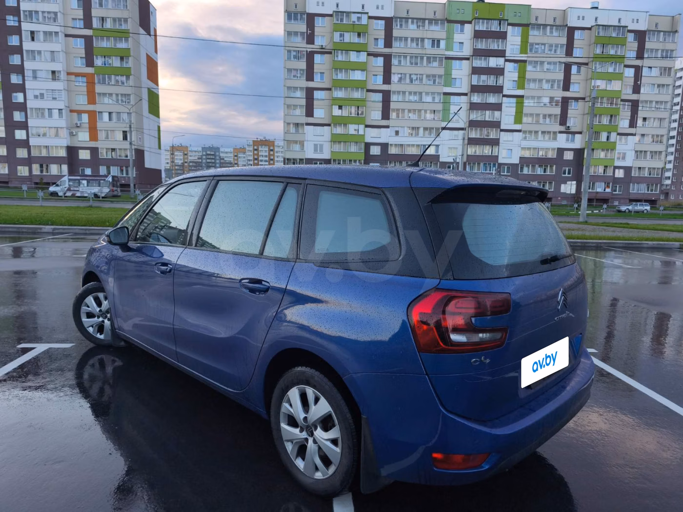 Citroen C4 Grand Picasso фото 3