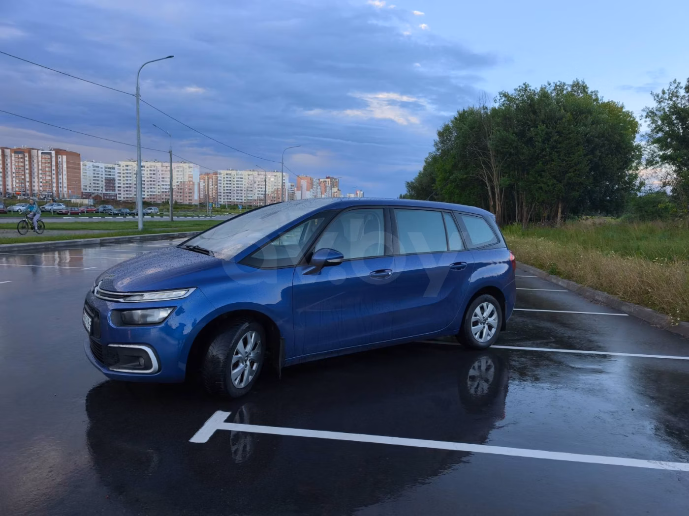 Citroen C4 Grand Picasso фото 4