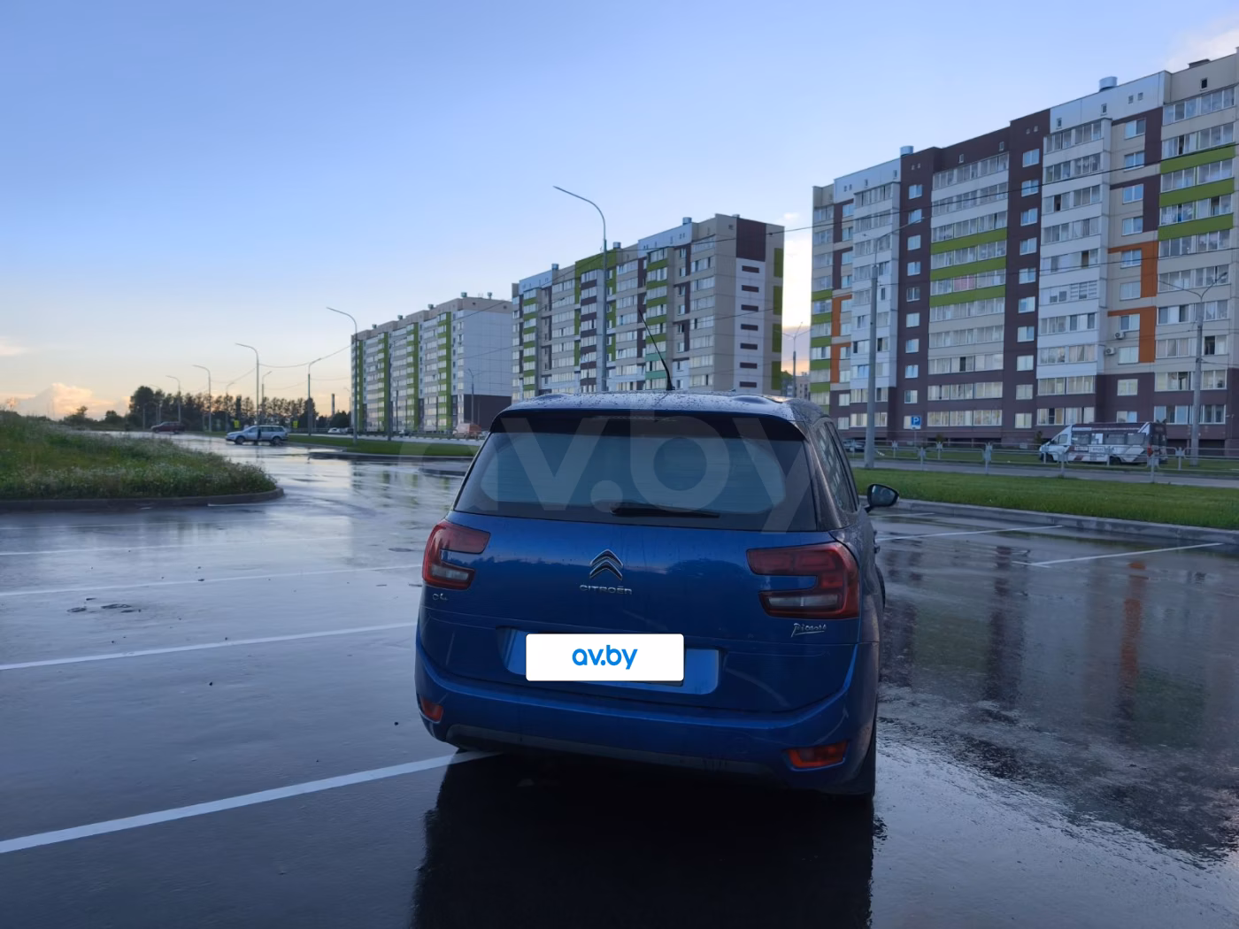 Citroen C4 Grand Picasso фото 8