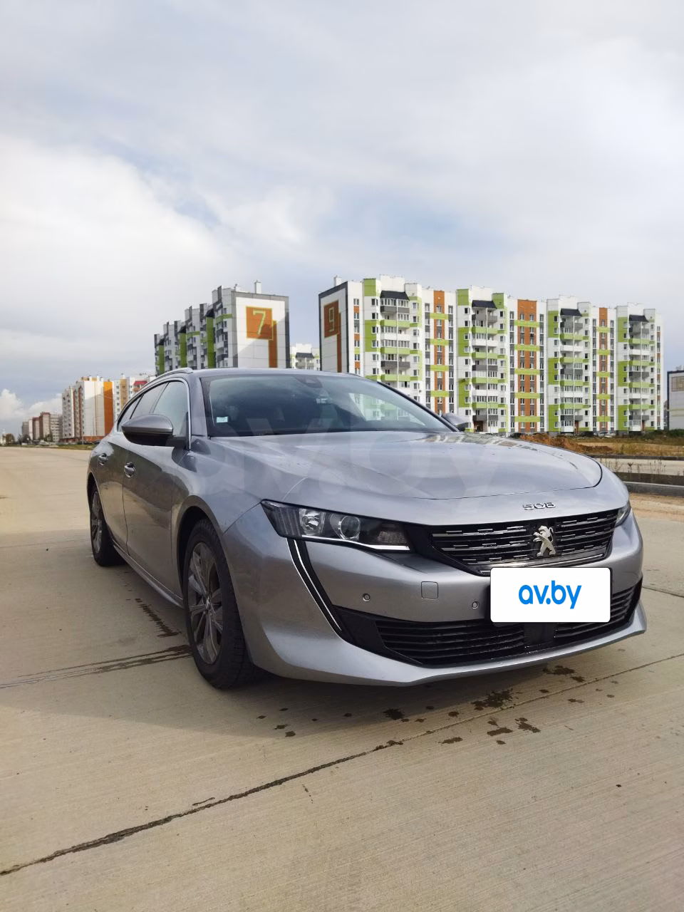 Peugeot 508