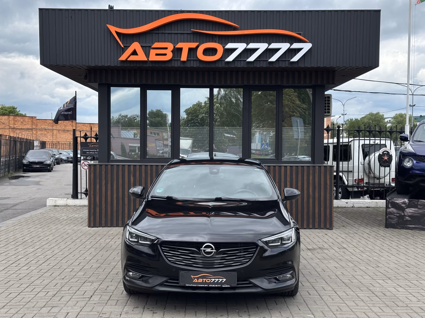 Opel Insignia фото 6