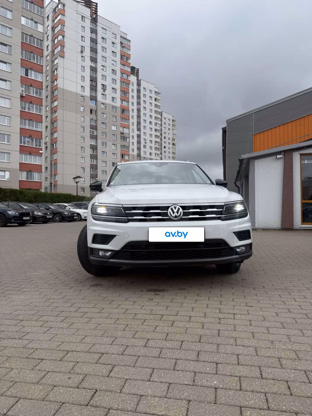 Volkswagen Tiguan Allspace фото 9