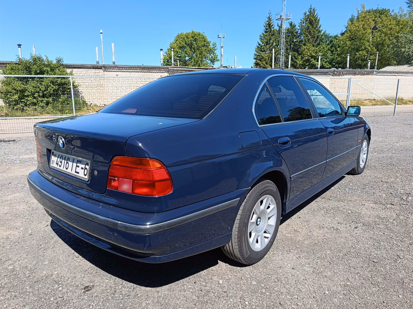 BMW 5 серия фото 4