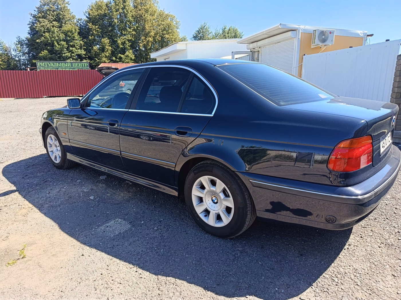 BMW 5 серия фото 3