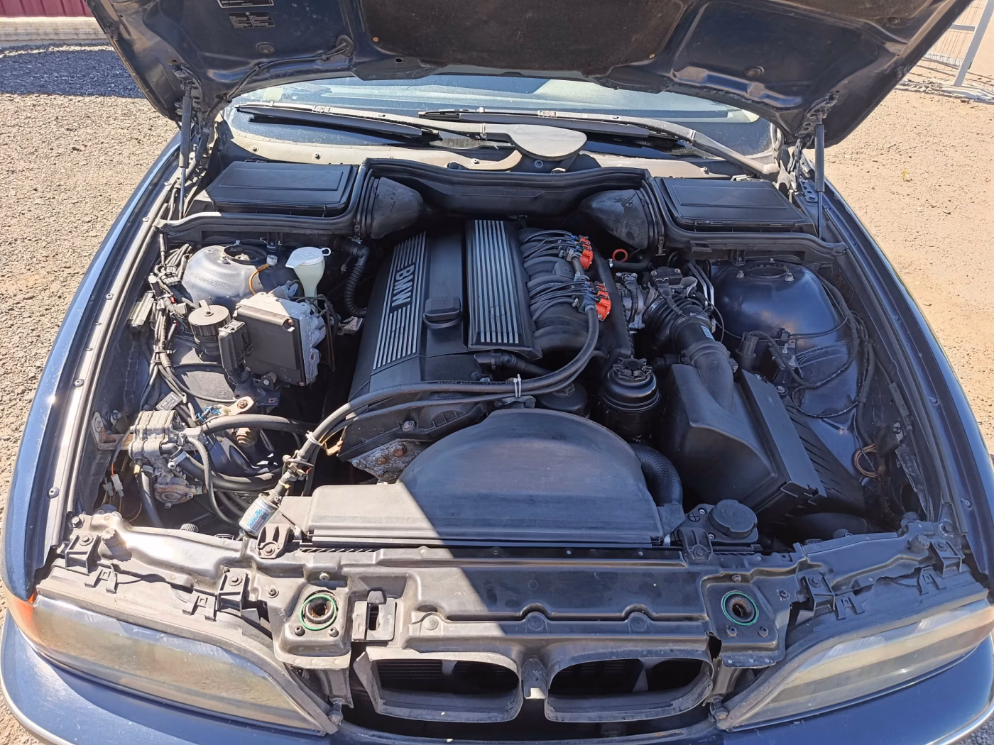 BMW 5 серия фото 6