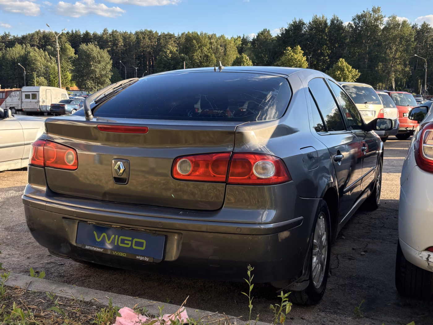Renault Laguna фото 5