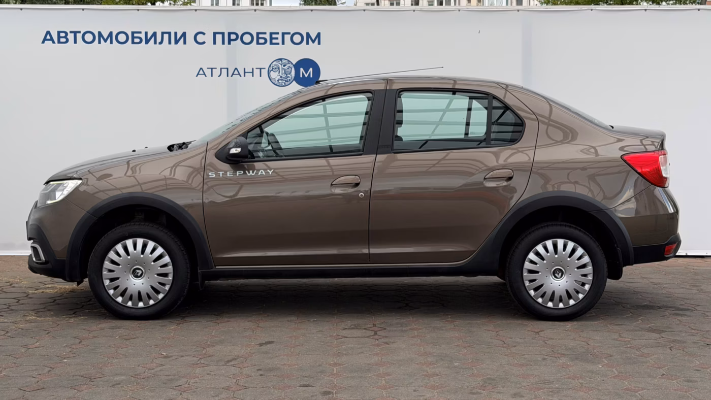 Renault Logan Stepway фото 2