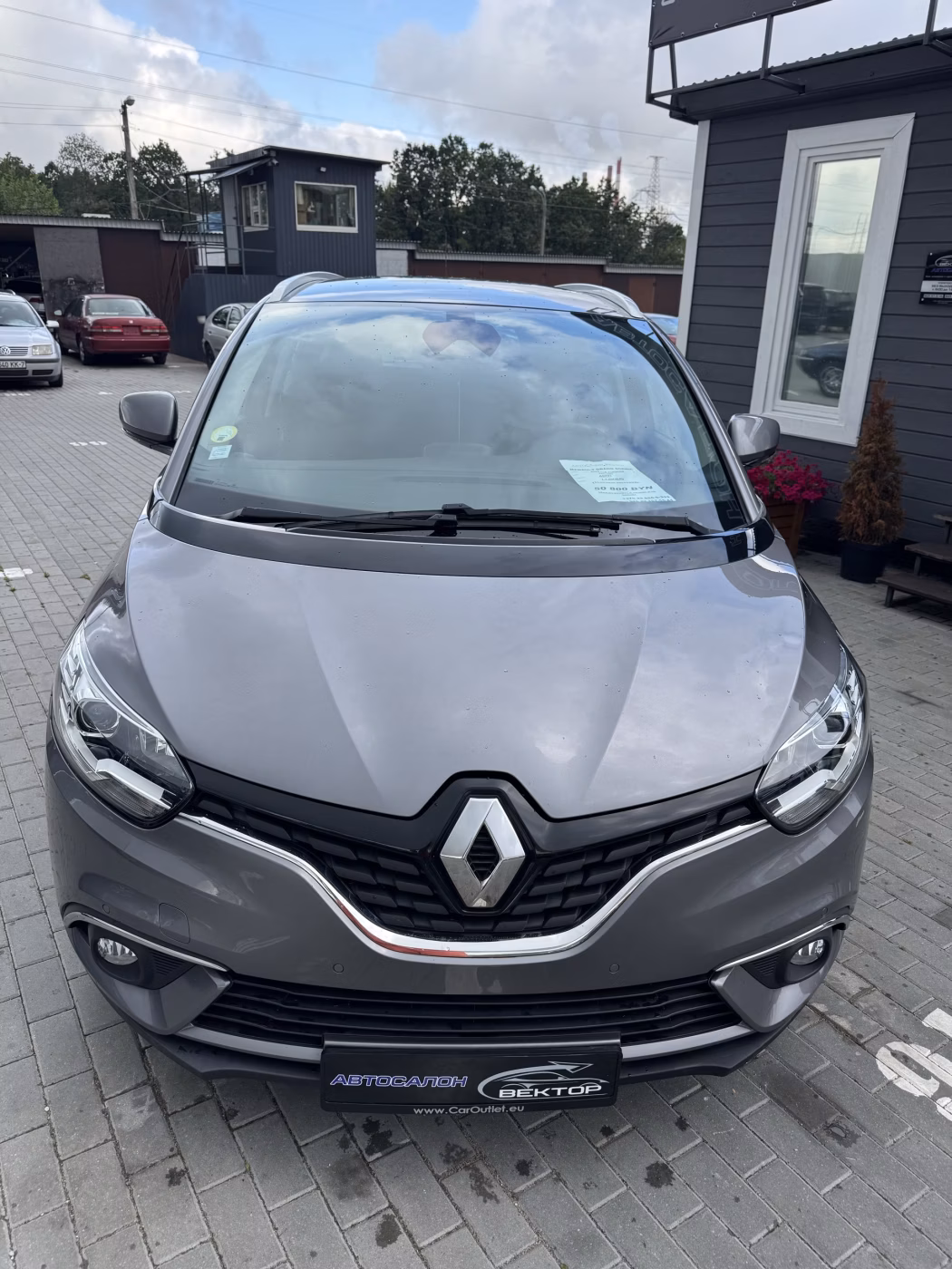 Renault Grand Scenic фото 2