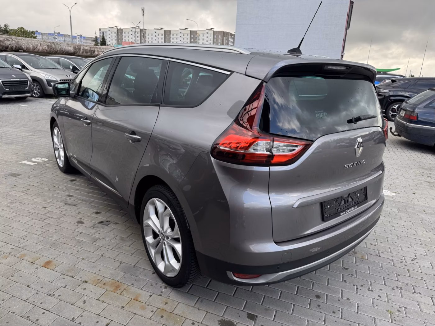 Renault Grand Scenic фото 5